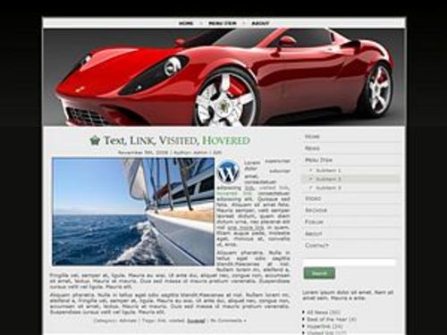 Product picture WP Theme Blitz with PLR