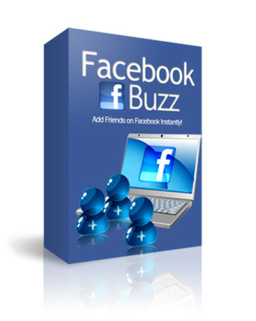 Product picture Facebook Buzz with Master Resale Rights