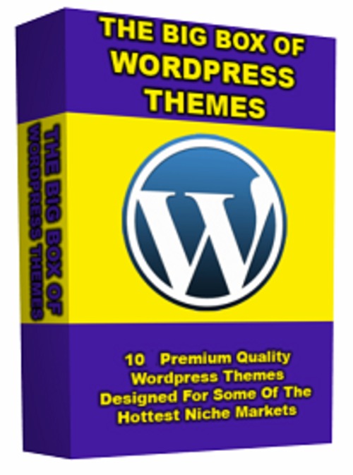 Product picture 10WordpressThemesRebrandMRR.zip