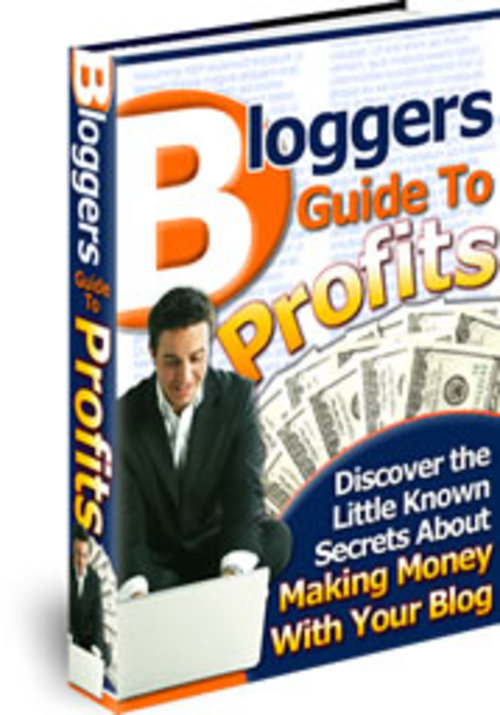 Product picture bloggers guide to profits8316.zip