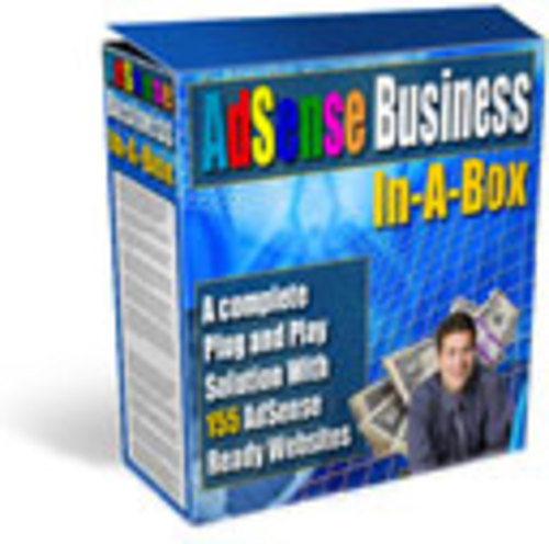 Product picture AdsenseBusinessBox2387.zip