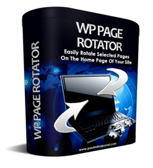 Product picture WPPageRotator MRR.zip